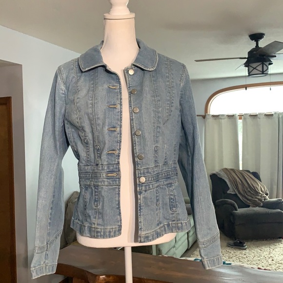 LOFT Jackets & Blazers - Ann Taylor Loft denim jacket
